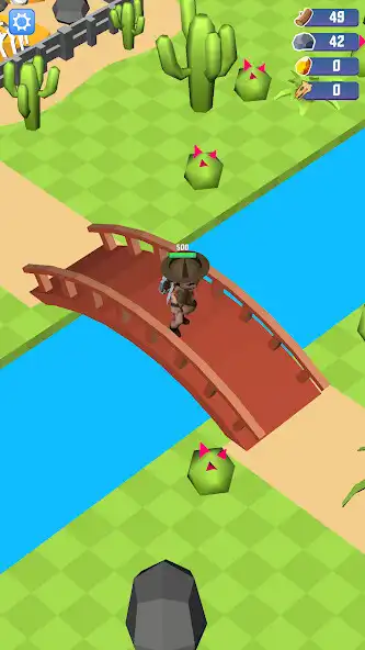 Play Museum Park Adventure as an online game Museum Park Adventure with UptoPlay