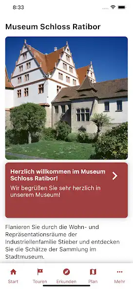 Play Museum Schloss Ratibor App  and enjoy Museum Schloss Ratibor App with UptoPlay