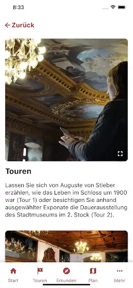 Play Museum Schloss Ratibor App as an online game Museum Schloss Ratibor App with UptoPlay