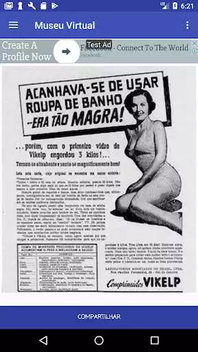 Play Museu Virtual de Propagandas as an online game Museu Virtual de Propagandas with UptoPlay