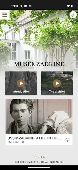 Play Musée Zadkine as an online game Musée Zadkine with UptoPlay