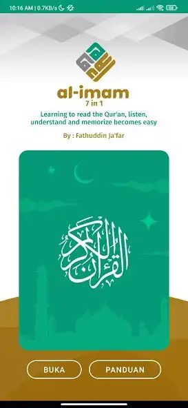 Play Mushaf Al-Imam  and enjoy Mushaf Al-Imam with UptoPlay