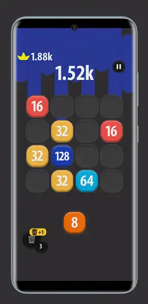 Play Mushin 2048 Merge as an online game Mushin 2048 Merge with UptoPlay