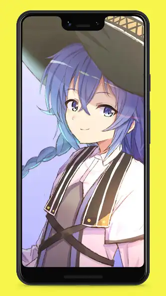 Play Mushoku tensei rudy wallpaper  and enjoy Mushoku tensei rudy wallpaper with UptoPlay