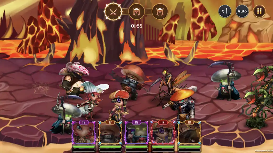 Play Mushro Legends as an online game Mushro Legends with UptoPlay