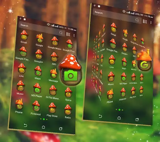 Play Mushroom Launcher Theme as an online game online Mushroom Launcher Theme with UptoPlay com.themelauncher.mushroom Play Mushroom Launcher Theme as an online game Mushroom Launcher Theme with UptoPlay