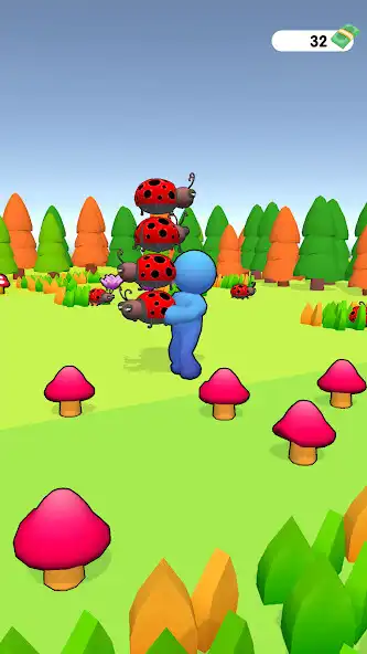 Play Mushroom Magic as an online game Mushroom Magic with UptoPlay