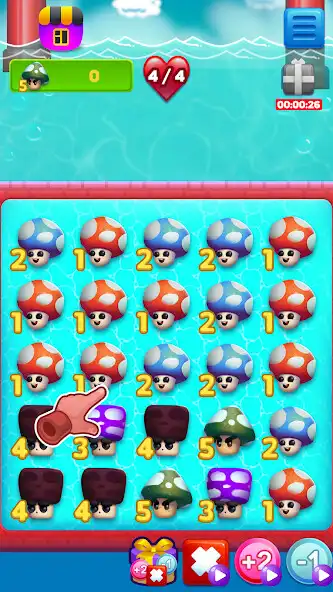 Play Mushroom Ocean: Merge Star  and enjoy Mushroom Ocean: Merge Star with UptoPlay