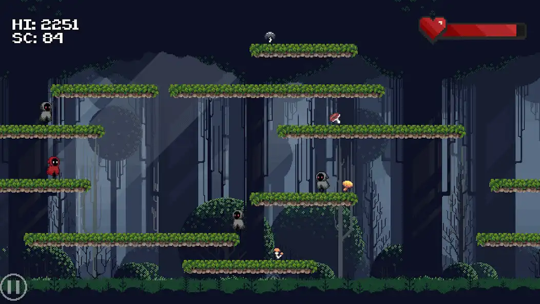 Play Mushroom Runner as an online game Mushroom Runner with UptoPlay