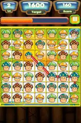 Play mushrooms connect