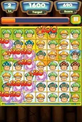 Play mushrooms connect