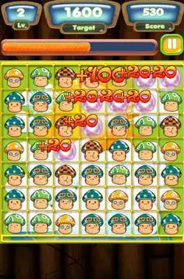 Play mushrooms connect