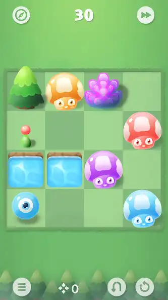 Play Mushrooms - Logic Puzzle as an online game Mushrooms - Logic Puzzle with UptoPlay