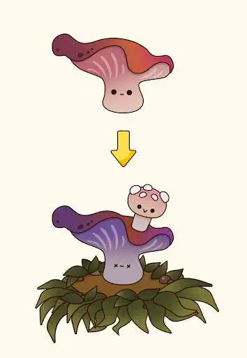 Play Mushroom Stories Clicker as an online game Mushroom Stories Clicker with UptoPlay