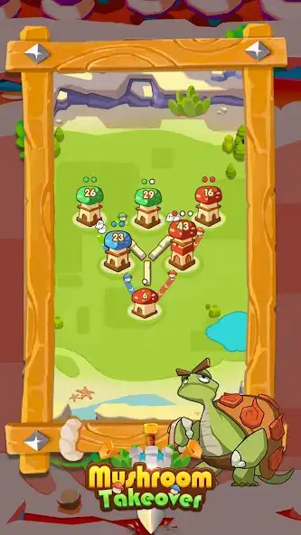 Play Mushroom Takeover  and enjoy Mushroom Takeover with UptoPlay