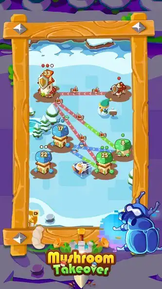 Play Mushroom Takeover as an online game Mushroom Takeover with UptoPlay