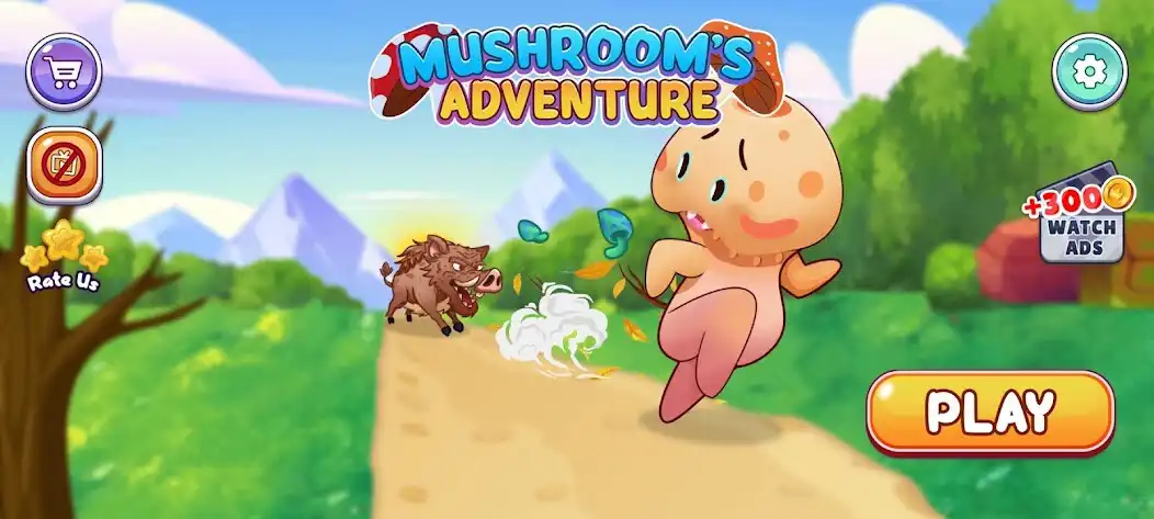 Play Mushroom war: Jungle Adventure  and enjoy Mushroom war: Jungle Adventure with UptoPlay