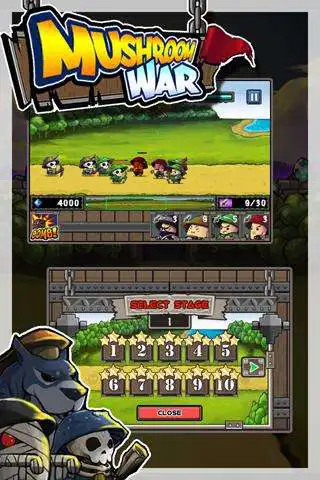 Play Mushroom War
