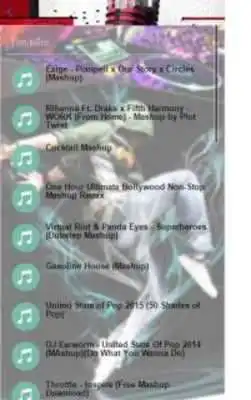 Play Mushup song remix Play Mushup song remix