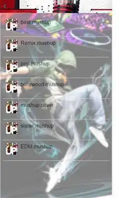 Play Mushup song remix Play Mushup song remix