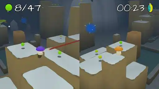 Play Mushy Moon Demo as an online game Mushy Moon Demo with UptoPlay