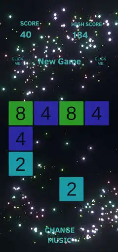 Play Music 2048 as an online game Music 2048 with UptoPlay
