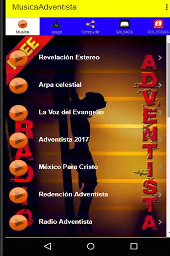 Play musica adventista gratis  and enjoy musica adventista gratis with UptoPlay