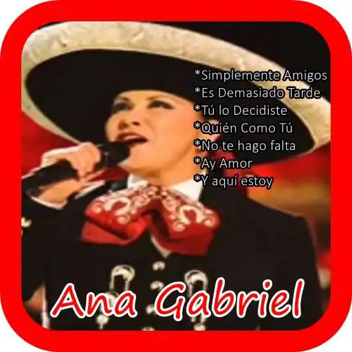 Free play online Musica Ana Gabriel APK Free play online Musica Ana Gabriel APK