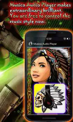 Play Musica Audio Player