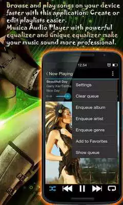 Play Musica Audio Player
