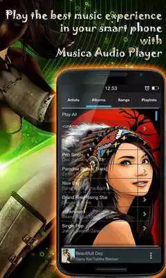Play Musica Audio Player