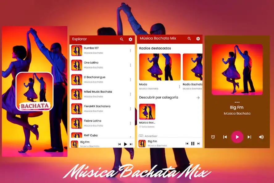 Play Musica Bachata Mix - Canciones  and enjoy Musica Bachata Mix - Canciones with UptoPlay