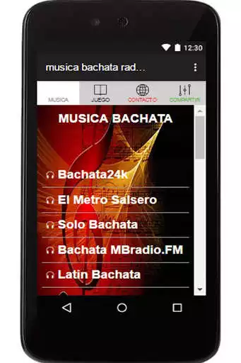 Play musica bachata radio gratis fm