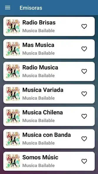 Play Musica Bailable Variada as an online game Musica Bailable Variada with UptoPlay
