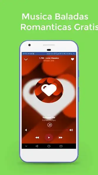 Play Musica Baladas Romanticas  and enjoy Musica Baladas Romanticas with UptoPlay