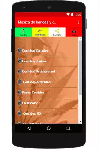 Play musica banda y corridos RADIO as an online game musica banda y corridos RADIO with UptoPlay