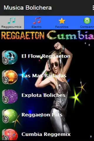 Play Musica Bolichera para Fiesta  and enjoy Musica Bolichera para Fiesta with UptoPlay