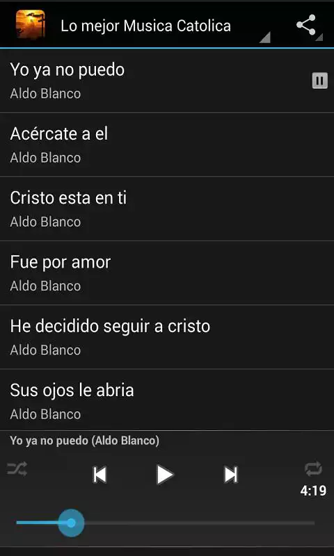 Play Musica Catolica (Lo mejor)