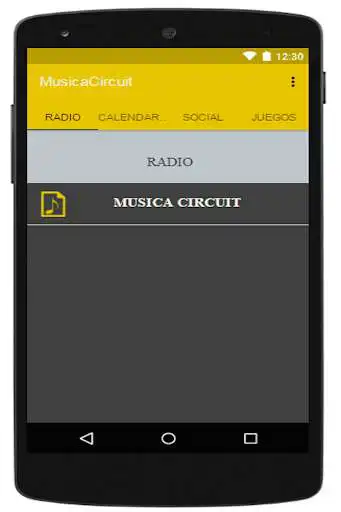 Play Musica Circuit