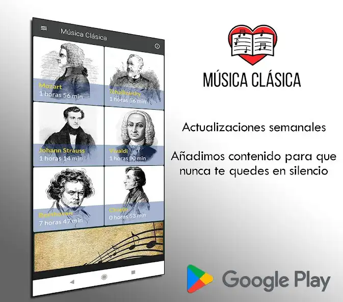 Play Musica Clásica as an online game online Musica Clásica with UptoPlay Play Musica Clásica as an online game Musica Clásica with UptoPlay