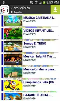 Play Musica Cristiana Infantil Play Musica Cristiana Infantil