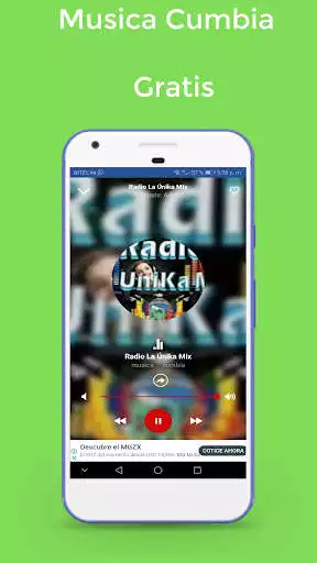 Play Musica Cumbia Gratis  and enjoy Musica Cumbia Gratis with UptoPlay