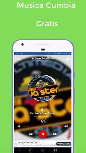 Play Musica Cumbia Gratis as an online game Musica Cumbia Gratis with UptoPlay