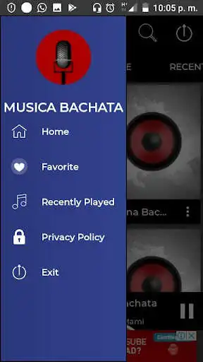 Play musica de bachata gratis  and enjoy musica de bachata gratis with UptoPlay