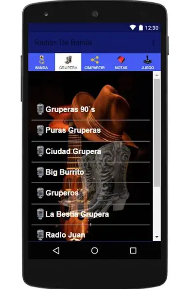 Play musica de Banda as an online game musica de Banda with UptoPlay