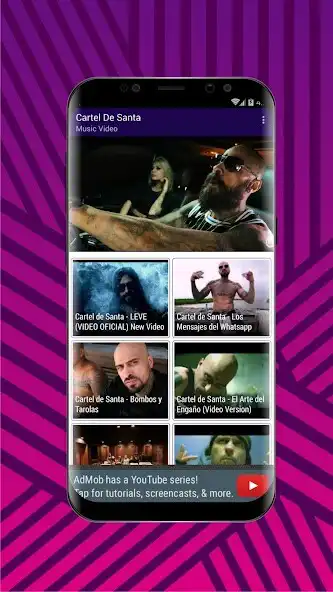 Play Musica de Cartel de Santa Videos as an online game Musica de Cartel de Santa Videos with UptoPlay
