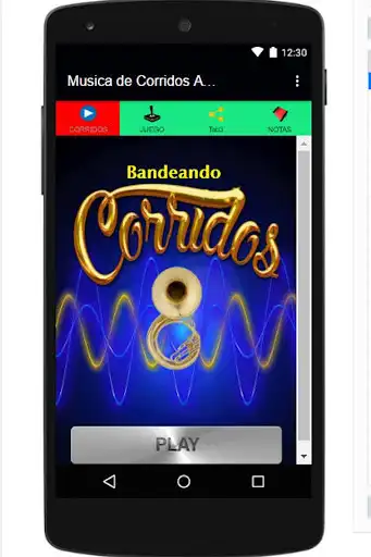 Play musica de corridos Play musica de corridos