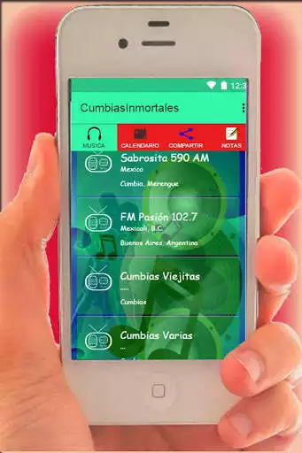 Play Musica de Cumbia