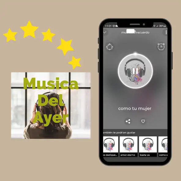 Play Musica del Ayer  and enjoy Musica del Ayer with UptoPlay