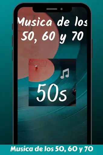 Play Musica de los 50 60 y 70 App as an online game Musica de los 50 60 y 70 App with UptoPlay